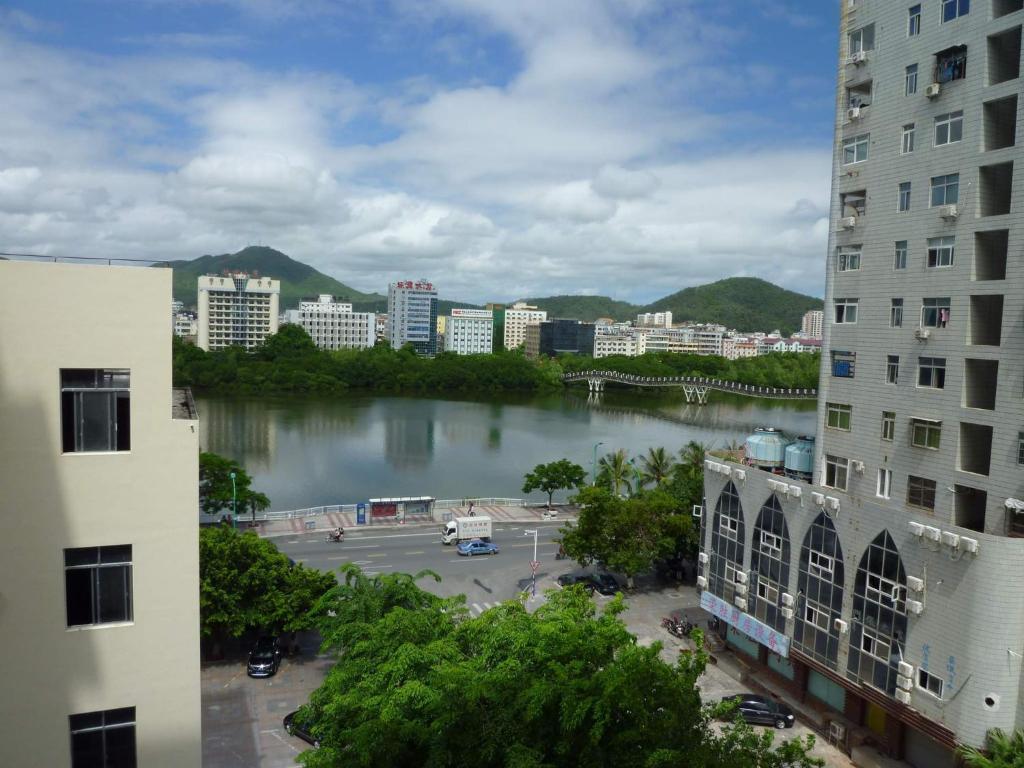 Apartamento Hantang Holiday House Sanya Exterior foto