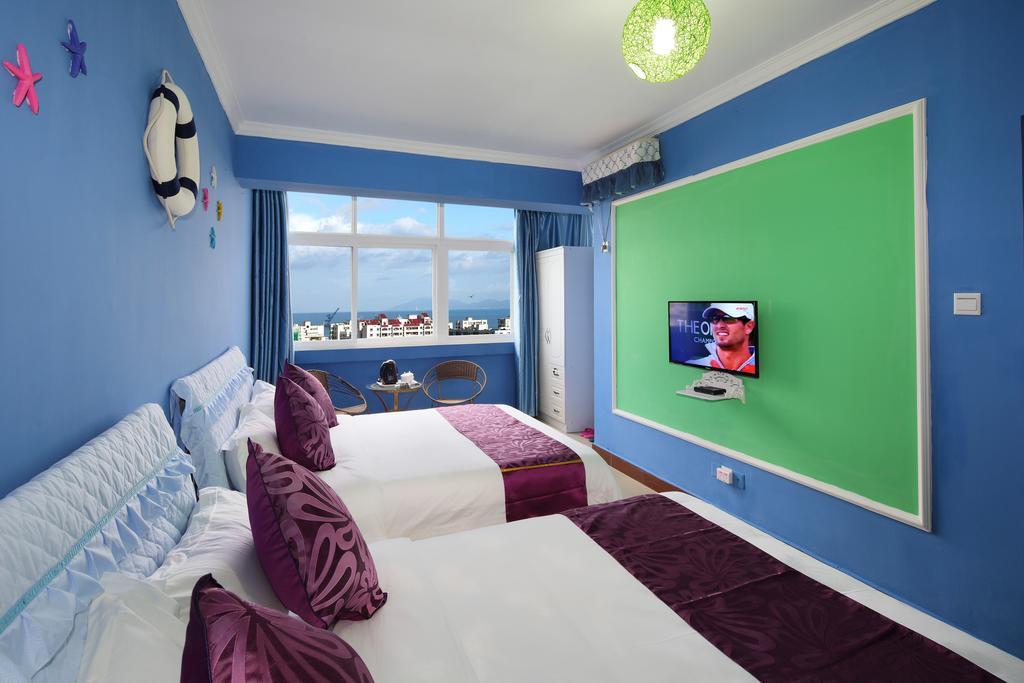 Apartamento Hantang Holiday House Sanya Exterior foto